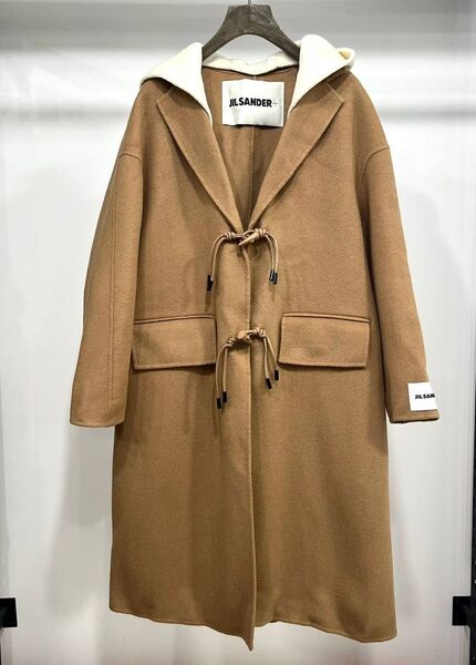 Пальто Jil Sander женский бежевый 128768