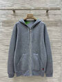 Худи двусторонний Gucci женский графитовый 195928-2