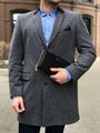 Кошелек-клатч Brioni мужской кожа черный 32190-7