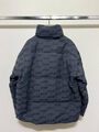 Пуховик Balenciaga женский синий 166275-2