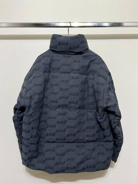 Пуховик Balenciaga женский синий 166275-2
