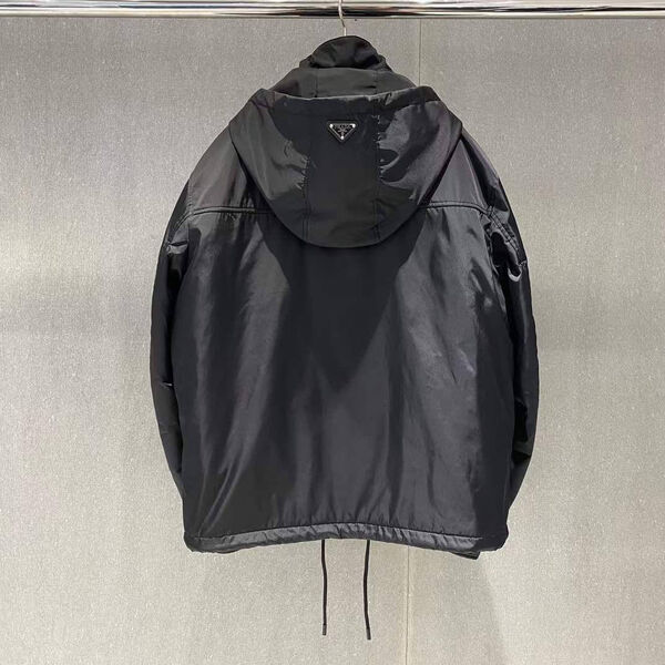 Ветровка с жилетом Prada мужской черный 161300-6