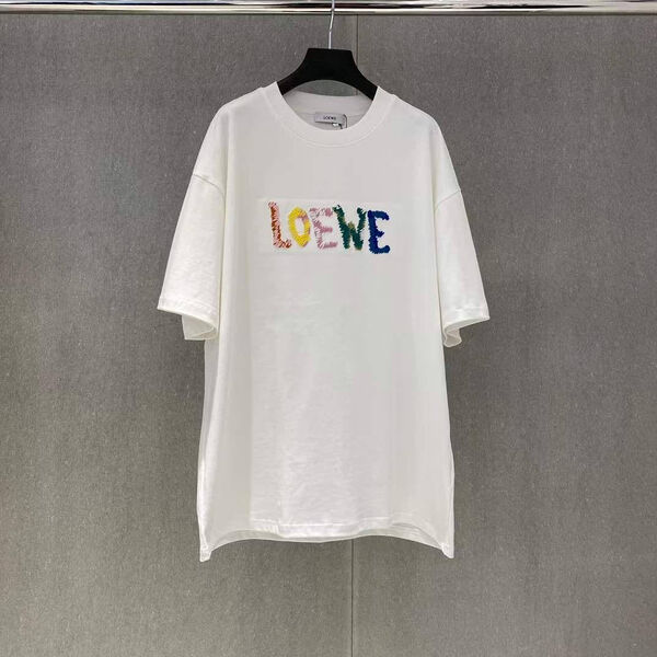 Мужская футболка Loewe мужской белый 171601-2