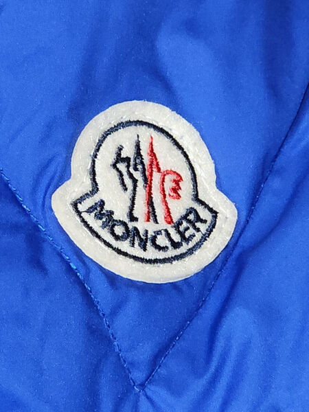 Мужской пуховик Moncler мужской бирюзовый 169844-7