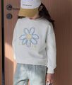 Детский лонгслив Gucci белый 182384-1