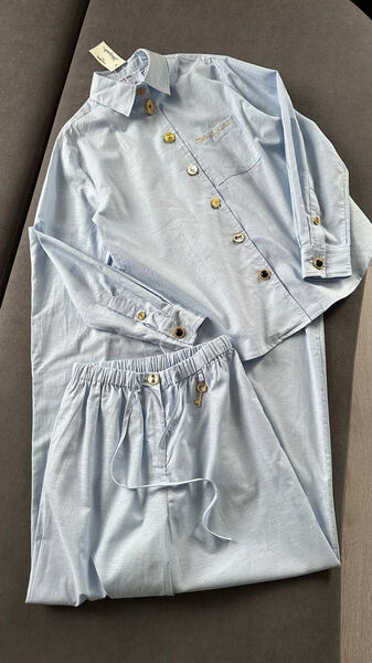 Костюм Schiaparelli женский бирюзовый 191366-3