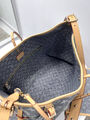 Сумка Louis Vuitton женский джинса графитовый 196436-7