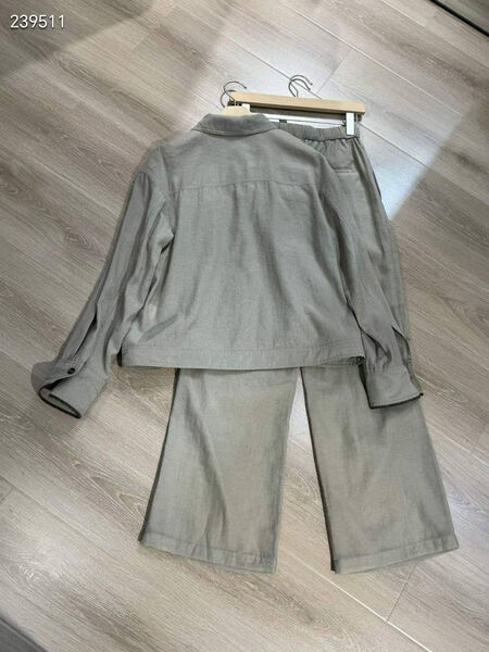 Костюм Brunello Cucinelli женский графитовый 144862-6