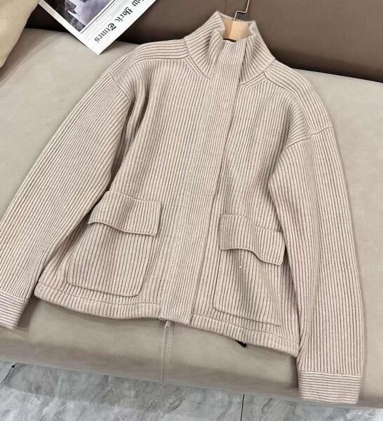Куртка Brunello Cucinelli женский бежевый 125922