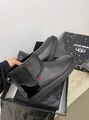 Мужские угги Ugg Mens Classic Mini Star Wars мужской кожа черный 169776-2