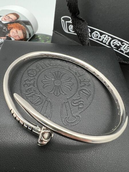 Браслет Chrome Hearts графитовый 175185-3