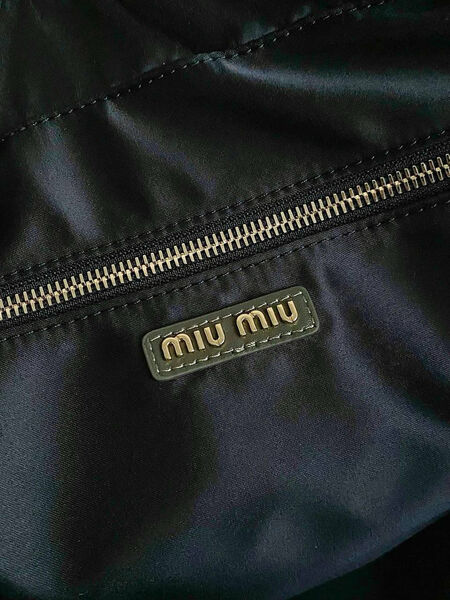 Сумка Miu Miu женский кожа болотный 130747-10