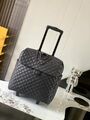 Чемодан Chanel женский нейлон черный 116418-3