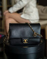 Сумка Chanel женский кожа черный 170972-2