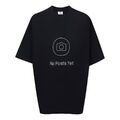 Мужская футболка Vetements мужской черный 173216-2