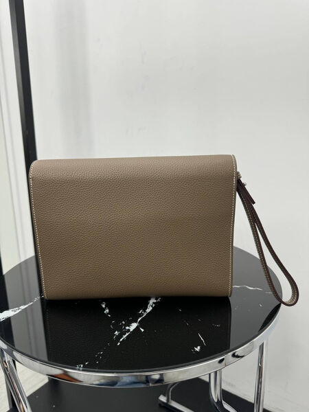 Мужской клатч Hermès мужской кожа 193871-2