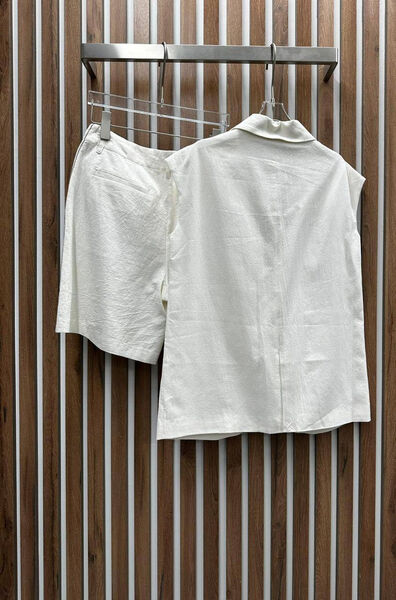 Костюм Brunello Cucinelli женский белый 152568-3
