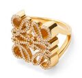 Кольцо Loewe золотой 175183