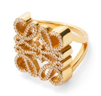Кольцо Loewe бронзовый 175183