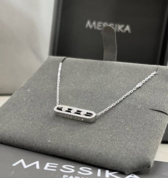 Подвеска Messika графитовый 175937-2