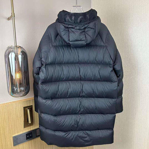 Мужской пуховик Moncler мужской черный 163262-6