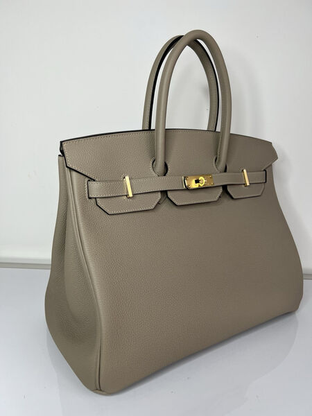 Сумка Hermès Birkin 35 женский кожа 139840-2