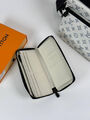 Мужской кошелек Louis Vuitton мужской кожа белый 153139-3