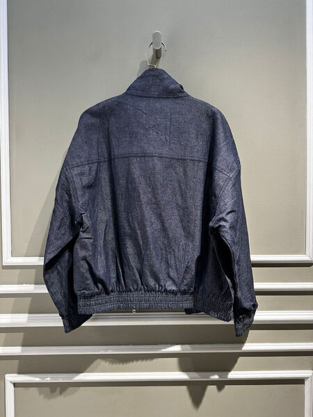 Куртка Brunello Cucinelli женский джинса графитовый 105423-4
