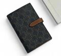 Кошелек Celine женский канва damier azur черный,серебристый 152792