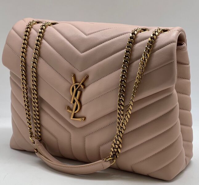 Сумка Saint Laurent женский кожа розовый 98538
