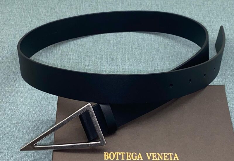 Женский ремень Bottega Veneta женский кожа черный 20948