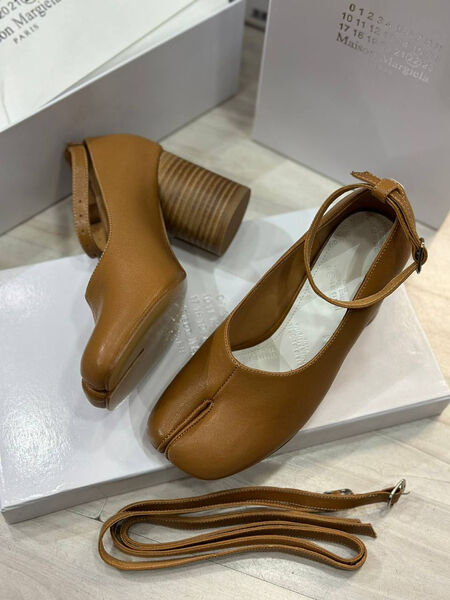 Туфли Maison Margiela женский кожа 149742-2