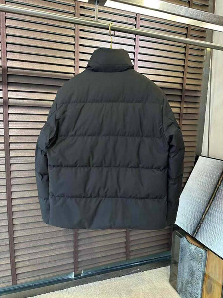 Мужской пуховик Loro Piana мужской черный 169621-2