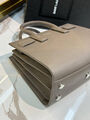 Сумка Saint Laurent Sac De Jour женский кожа бежевый 142011-5