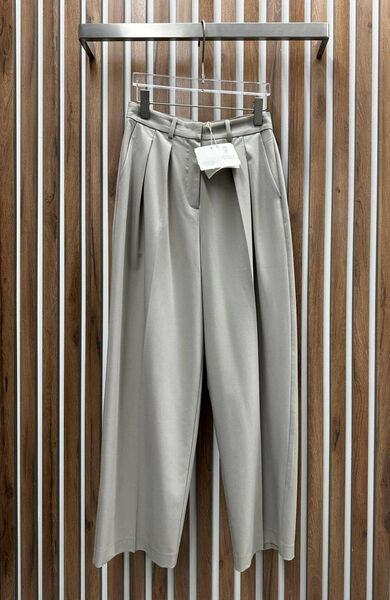 Брюки Brunello Cucinelli женский графитовый 179246-3