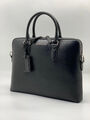 Мужской портфель Burberry мужской кожа черный 123797-2
