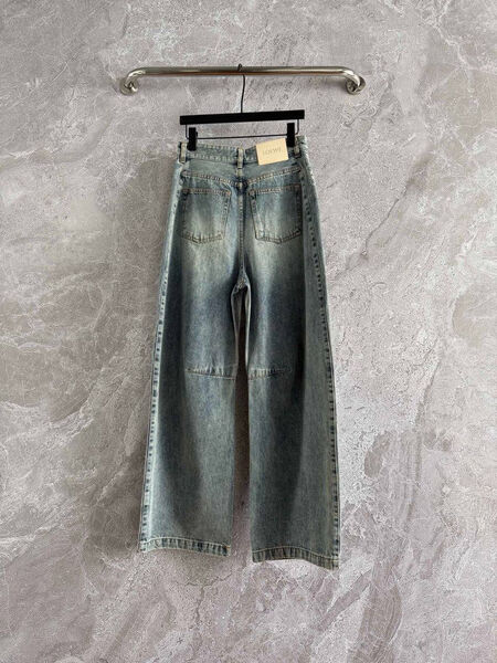 Джинсы Loewe женский джинса графитовый 199112-2