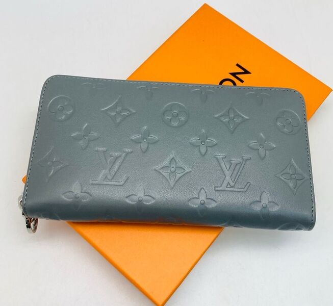 Кошелек Louis Vuitton женский кожа графитовый 138704