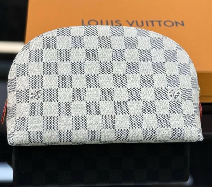 Косметичка Louis Vuitton женский канва графитовый 139710