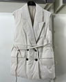 Жилет Brunello Cucinelli женский графитовый 95461-1