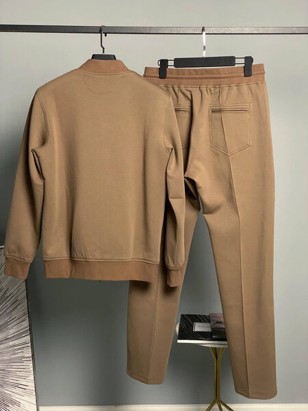 Мужской костюм Brunello Cucinelli мужской бежевый 134414-2