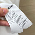 Лонгслив Loewe женский белый 173783-4
