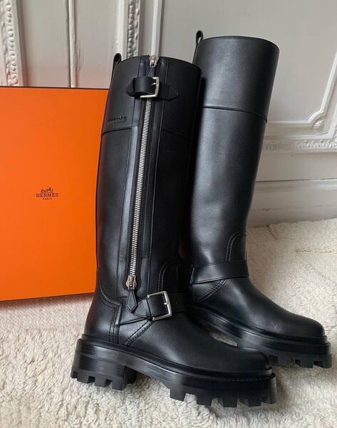 Сапоги Hermès 166748