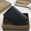 Обложка на паспорт Burberry мужской черный 55324-2