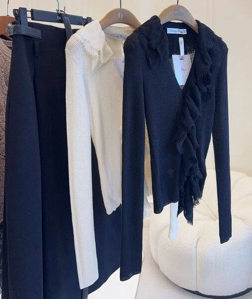 Кофта Christian Dior женский черный 202357-2