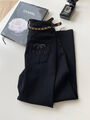 Джинсы Chanel женский джинса черный 127281-2