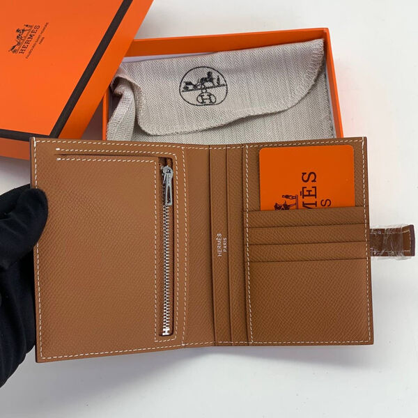 Кошелек Hermès женский кожа 103064-2