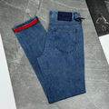Мужские джинсы Kiton мужской джинса бирюзовый 153211-5