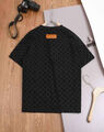 Мужская футболка Louis Vuitton мужской черный 172898-2