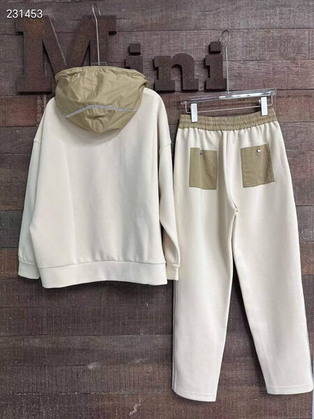 Костюм Brunello Cucinelli женский белый 139446